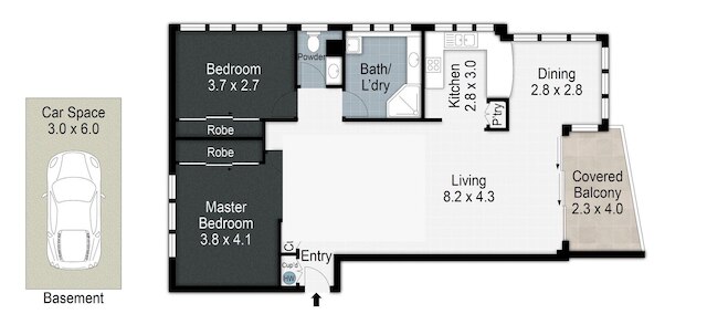 アンバサダー ビーチフロント アパートメンツ