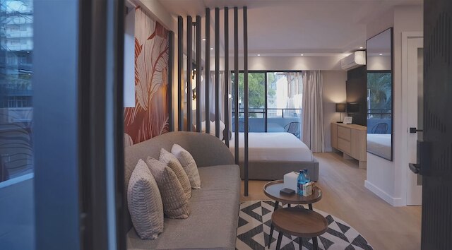 ザ ウォークアップ ワイキキ ビーチ