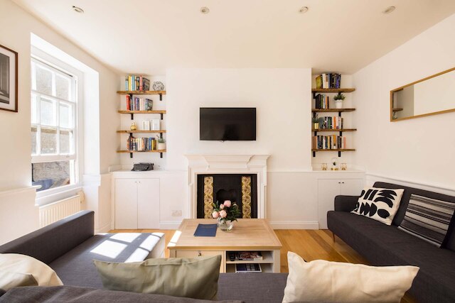 コンテンポラリー アパートメント イン セントラル ブルームズベリー