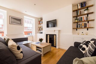 コンテンポラリー アパートメント イン セントラル ブルームズベリー