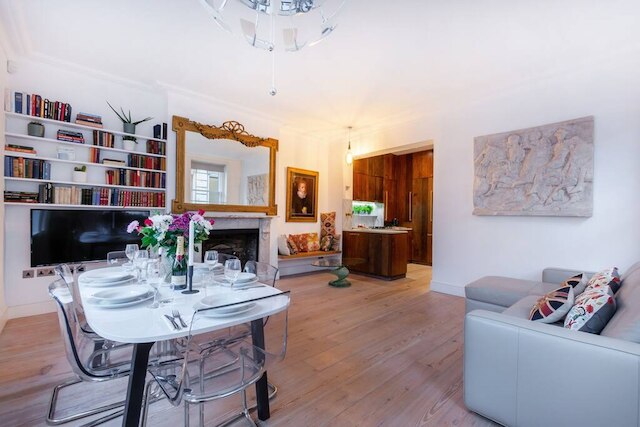 スタニング アパートメント オポジット ザ ブリティッシュ ミュージアム