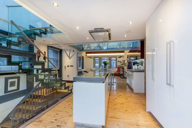 ペントハウス ウィズ ルーフトップ オーバールッキング ブリティッシュ ミュージアム