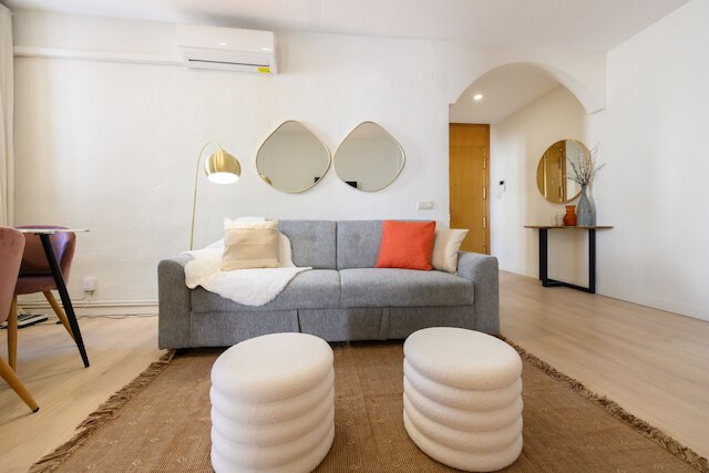 エム アール126 ピソ デ ドス ドルミトリオス-テラサ イ バルコン