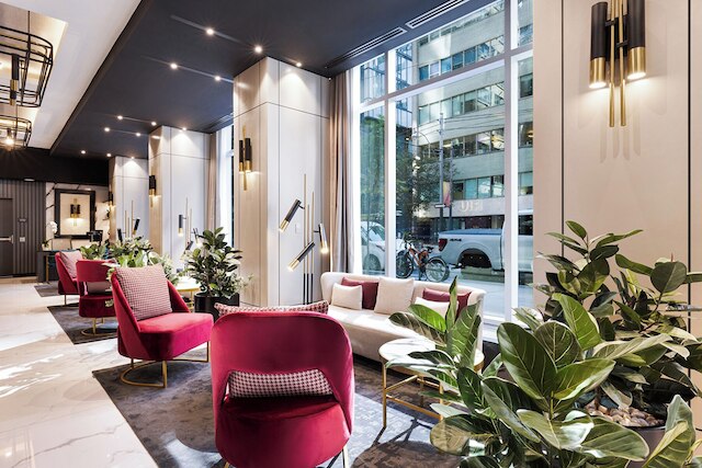 ホテル リウ プラザ トロント