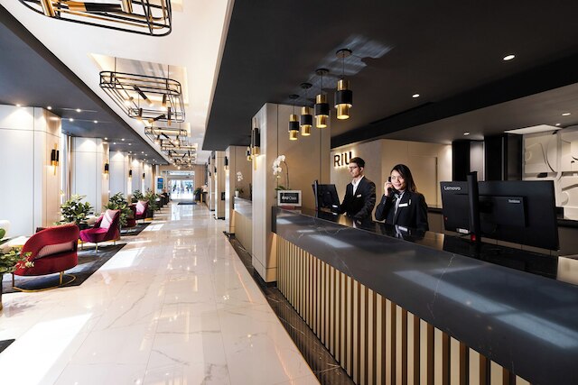 ホテル リウ プラザ トロント