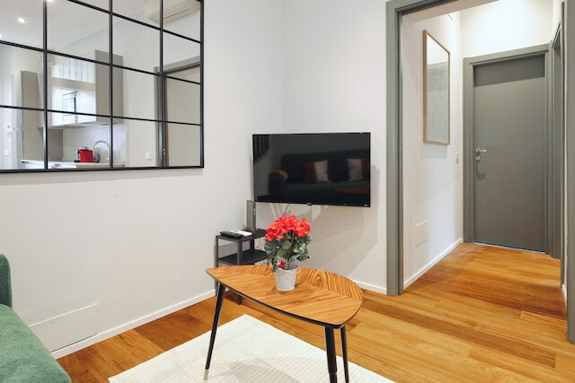 スタイリッシュ 2ベッドルーム フラット イン ザ シティ センター