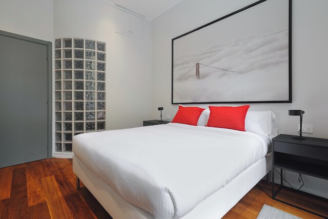 スタイリッシュ 2ベッドルーム フラット イン ザ シティ センター