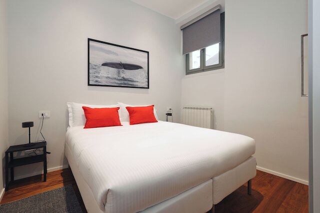 スタイリッシュ 2ベッドルーム フラット イン ザ シティ センター