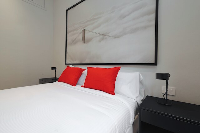 スタイリッシュ 2ベッドルーム フラット イン ザ シティ センター