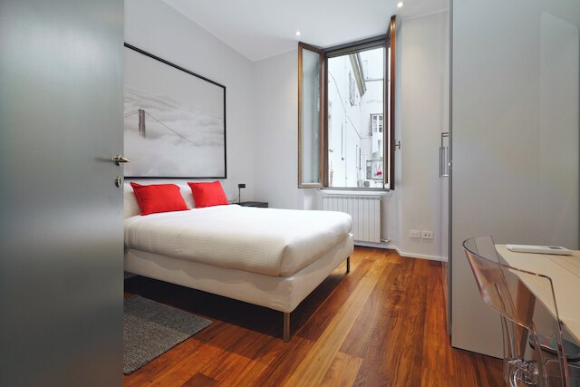 スタイリッシュ 2ベッドルーム フラット イン ザ シティ センター