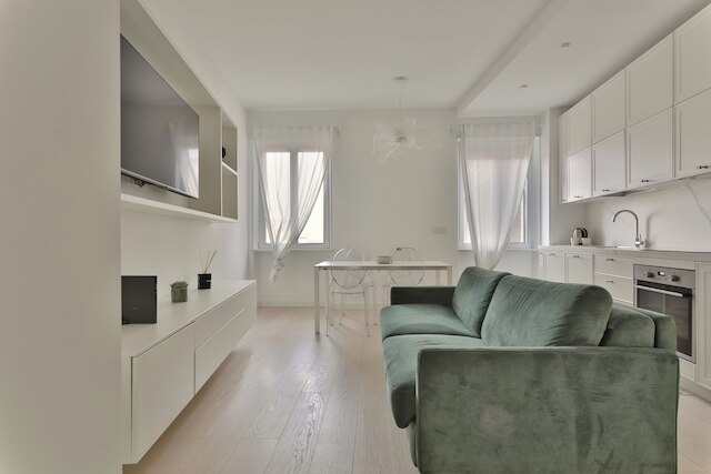 エレガント 2ベッドルーム アパートメント イン ザ センター オブ ミラン