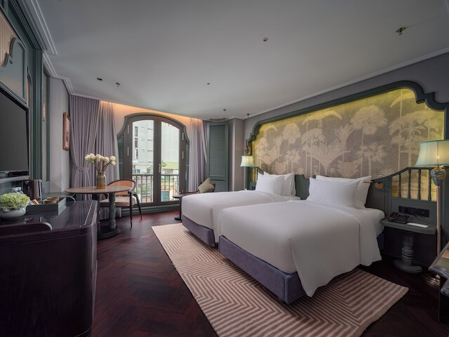 トンキン ラグジュアリー ブティック ホテル & スパ