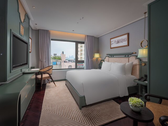 トンキン ラグジュアリー ブティック ホテル & スパ