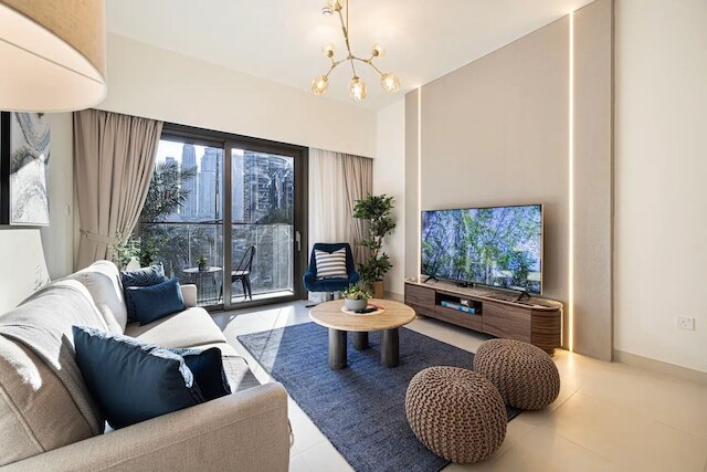 ブルジュ クラウン ラックス アパートメント by ドバイ モール