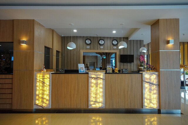 タウンハウス オーク パレンバン ニア パレンバン ゴルフ クラブ フォーマリー KR ホテル