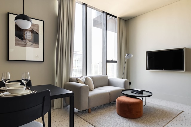 モダン スタジオ アット アップサイド リビング ウィズ バージュ・カリファビュー by シンプリー コンフォート