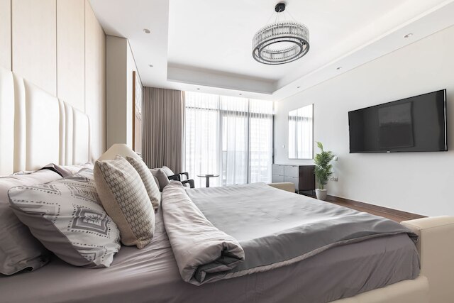 ラグジュアリー 3ベッドルーム アパートメント イン ノーブルズ タワー フル ブルジュ ビュー