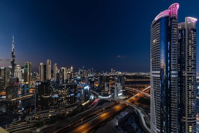 ラグジュアリー 3ベッドルーム アパートメント イン ノーブルズ タワー フル ブルジュ ビュー