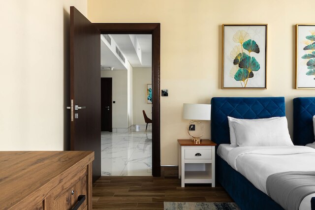 アメージング 2ベッドルーム 2バスルーム カナル ビュー アット ビジネスベイ