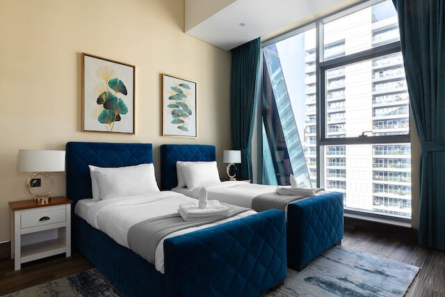 アメージング 2ベッドルーム 2バスルーム カナル ビュー アット ビジネスベイ