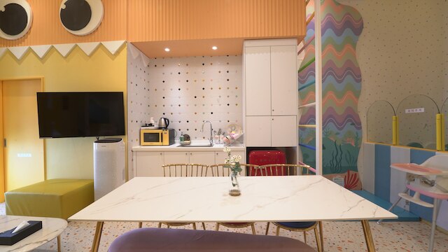 BUSAN ALMOND KIDS POOL VILLA NAMPO