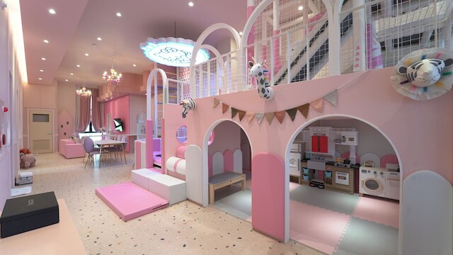 BUSAN ALMOND KIDS POOL VILLA NAMPO