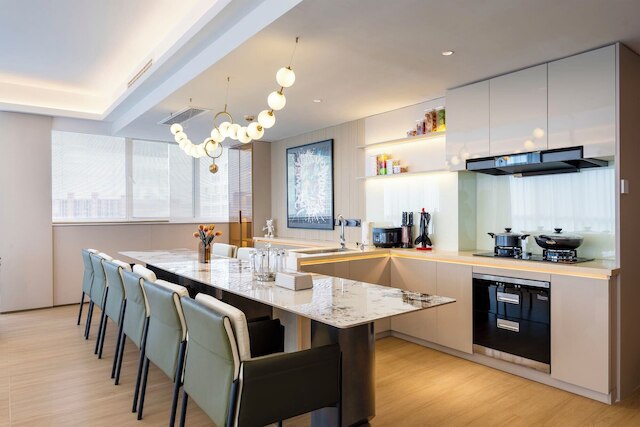 Beijing CBD luxury apartment