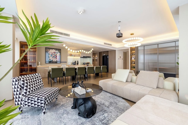 Beijing CBD luxury apartment