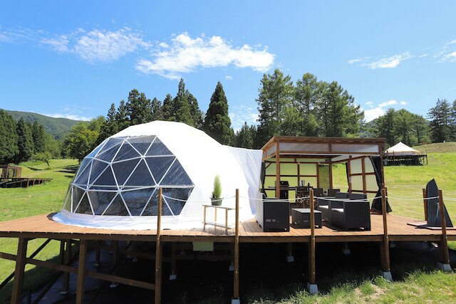 舞子グランピング