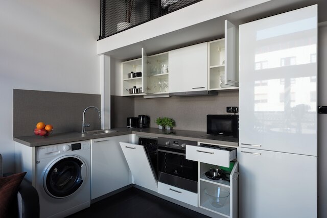 コンフィ ロフト ウィズ バルコニー