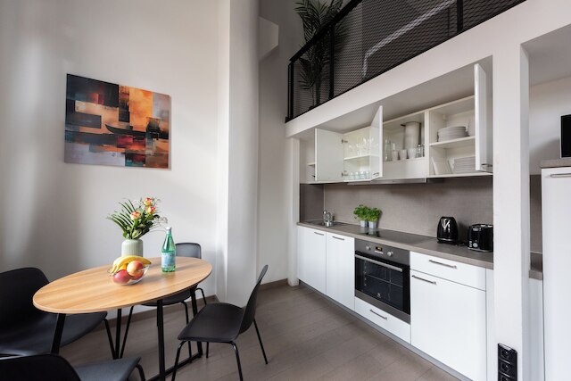 アパートメント イン プラハ ニア カーリン スクエア