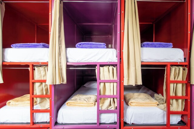 ホステル ベマロ メキシコシティ