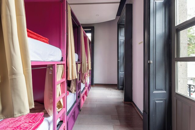 ホステル ベマロ メキシコシティ