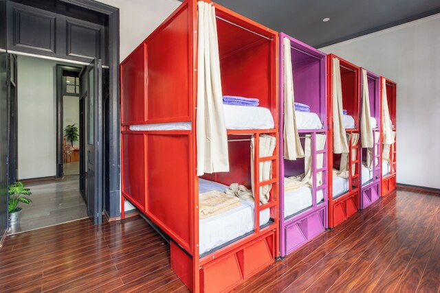 ホステル ベマロ メキシコシティ