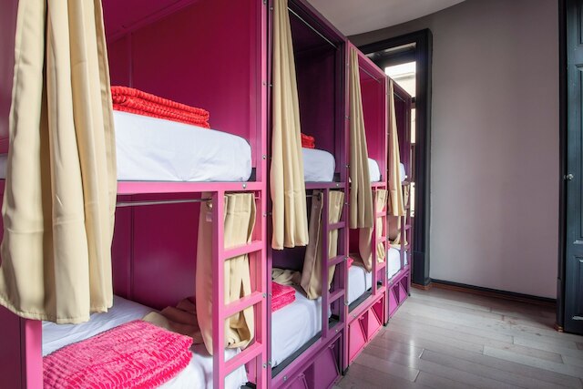 ホステル ベマロ メキシコシティ