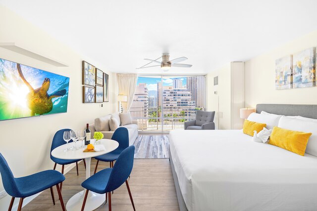 イリカイ マリーナ スタジオズ by ミッドウェイ バケーションズ