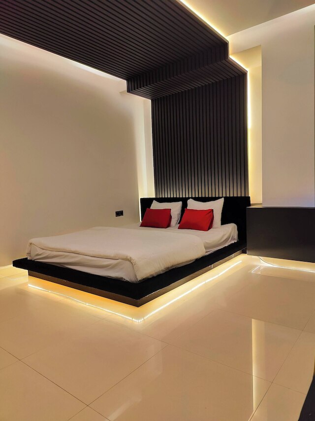 モダン ラックス スタジオ アパートメント イン ウッタラ ニア エアポート