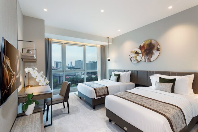 アスコット メンテン ジャカルタ