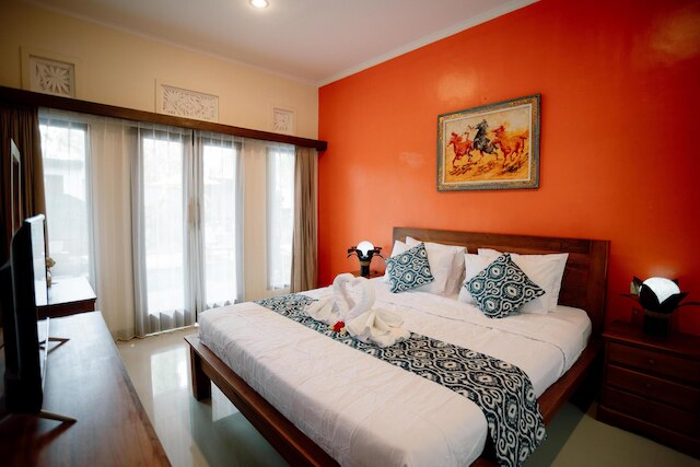 モーニング ヴィラ ウブド