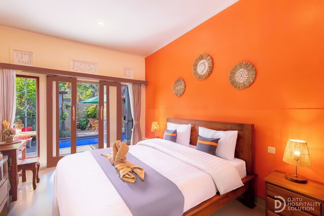 モーニング ヴィラ ウブド