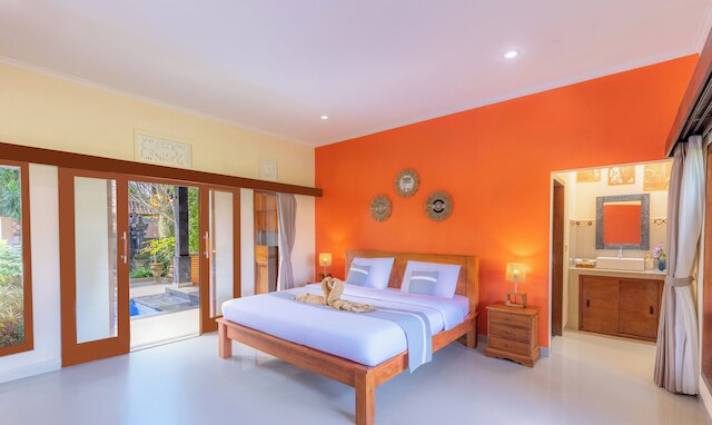 モーニング ヴィラ ウブド