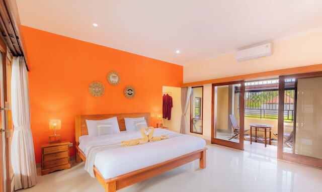 モーニング ヴィラ ウブド