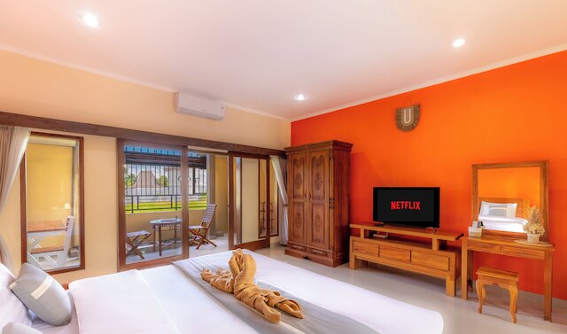 モーニング ヴィラ ウブド