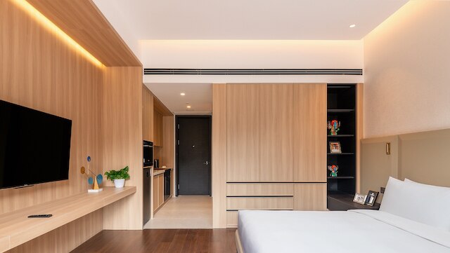 InterContinental Shanghai Jing An Ser Apt by IHG