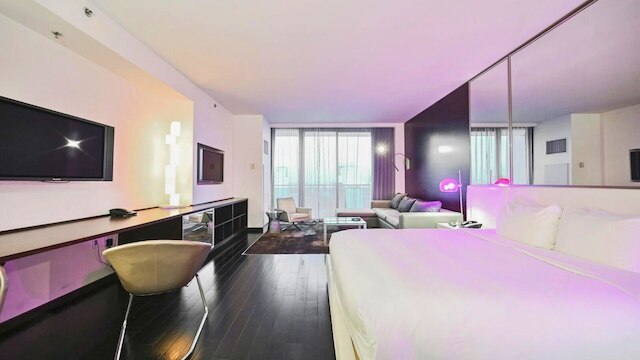 ビスタ バルコニー ブリス パームズ プレイス ストリップ スイート ホテル/リゾート & カジノ