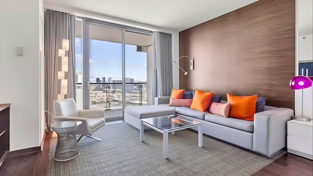 ビスタ バルコニー ブリス パームズ プレイス ストリップ スイート ホテル/リゾート & カジノ