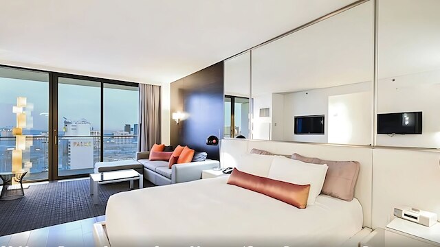 ビスタ バルコニー ブリス パームズ プレイス ストリップ スイート ホテル/リゾート & カジノ