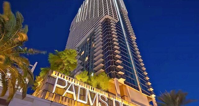 ビスタ バルコニー ブリス パームズ プレイス ストリップ スイート ホテル/リゾート & カジノ