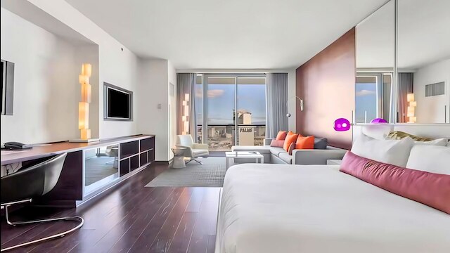 ビスタ バルコニー ブリス パームズ プレイス ストリップ スイート ホテル/リゾート & カジノ