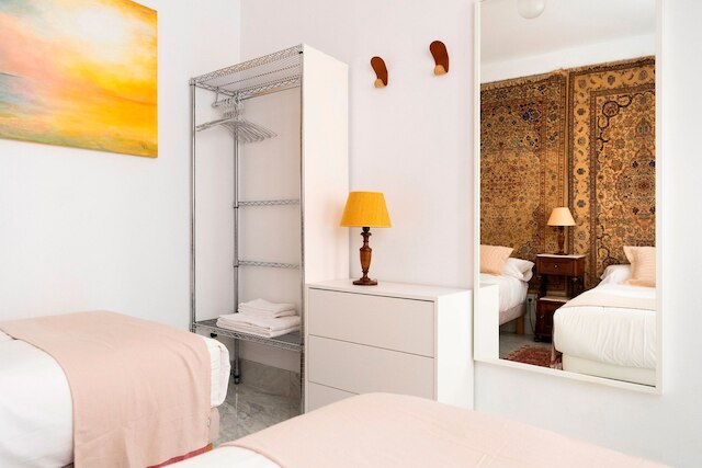 コージー アパートメント イン ザ センター. パサヘ サンタ クルス II